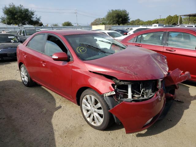 Photo 0 VIN: KNAFW4A30A5050715 - KIA FORTE SX 