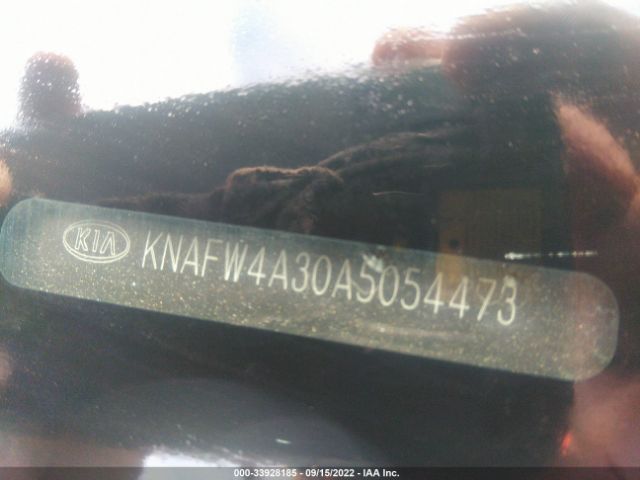 Photo 8 VIN: KNAFW4A30A5054473 - KIA FORTE 