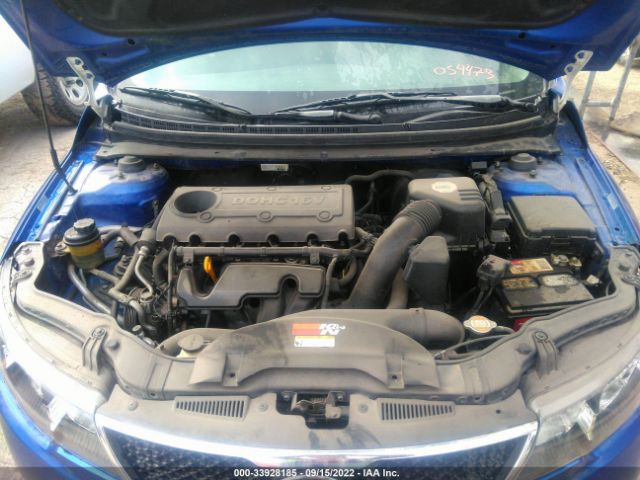 Photo 9 VIN: KNAFW4A30A5054473 - KIA FORTE 