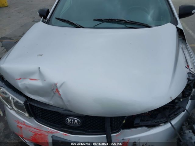 Photo 9 VIN: KNAFW4A30A5069636 - KIA FORTE 