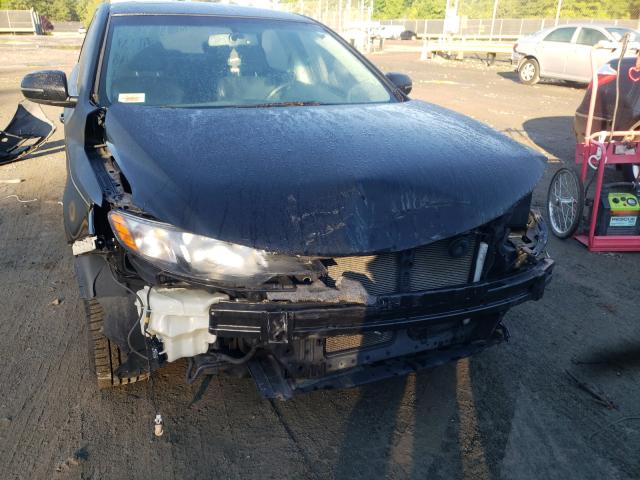 Photo 8 VIN: KNAFW4A30B5318714 - KIA FORTE SX 