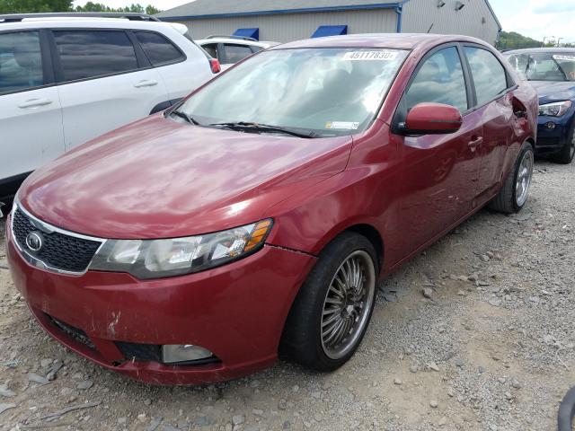 Photo 1 VIN: KNAFW4A30B5333973 - KIA FORTE SX 