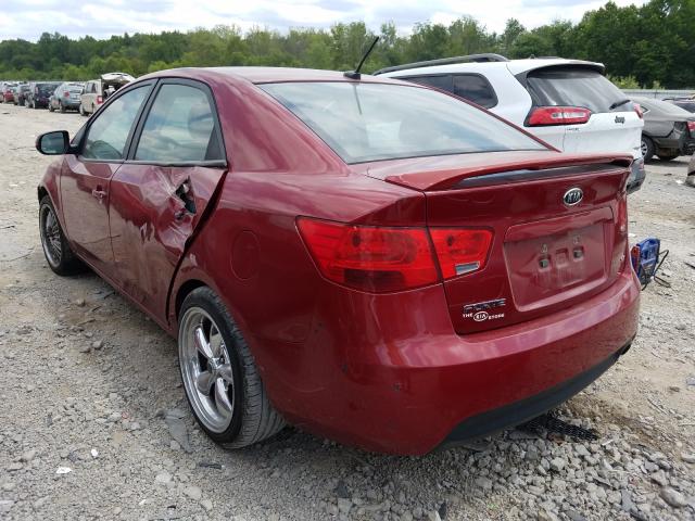 Photo 2 VIN: KNAFW4A30B5333973 - KIA FORTE SX 