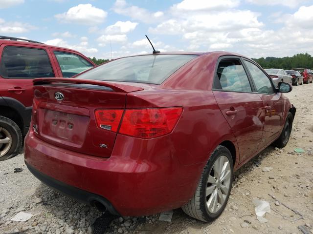 Photo 3 VIN: KNAFW4A30B5333973 - KIA FORTE SX 