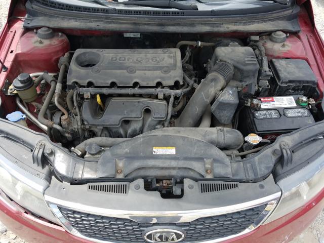 Photo 6 VIN: KNAFW4A30B5333973 - KIA FORTE SX 