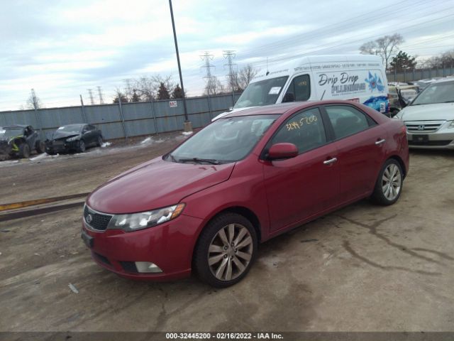 Photo 1 VIN: KNAFW4A30B5339627 - KIA FORTE 