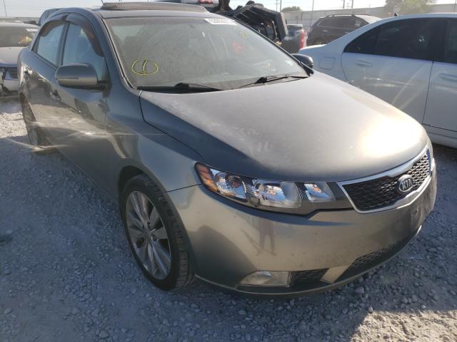 Photo 0 VIN: KNAFW4A30C5582369 - KIA FORTE SX 