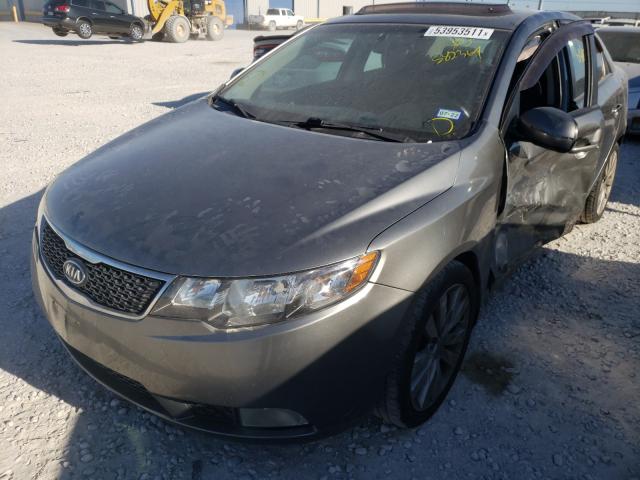 Photo 1 VIN: KNAFW4A30C5582369 - KIA FORTE SX 