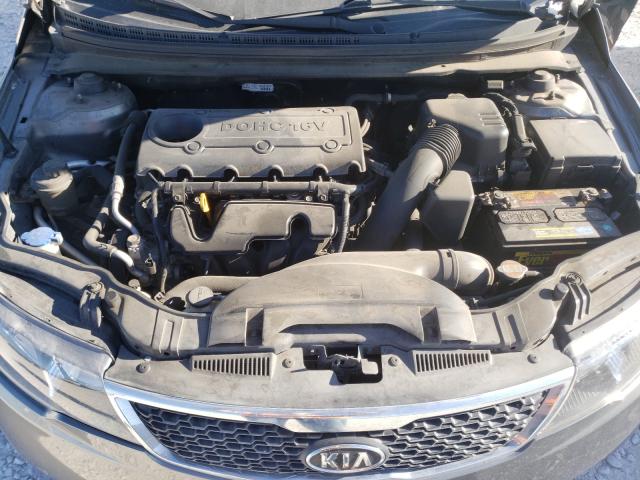 Photo 6 VIN: KNAFW4A30C5582369 - KIA FORTE SX 