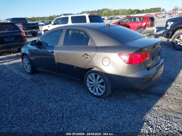 Photo 2 VIN: KNAFW4A30D5684370 - KIA FORTE 