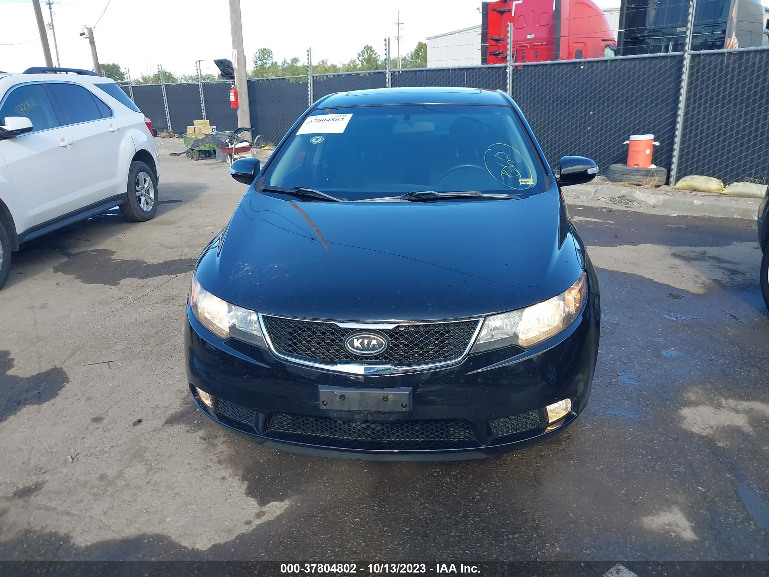 Photo 10 VIN: KNAFW4A31A5064784 - KIA FORTE 