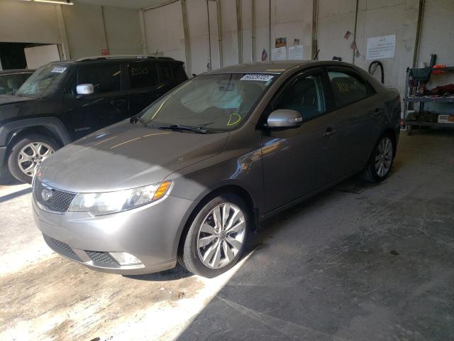 Photo 1 VIN: KNAFW4A31A5182737 - KIA FORTE SX 