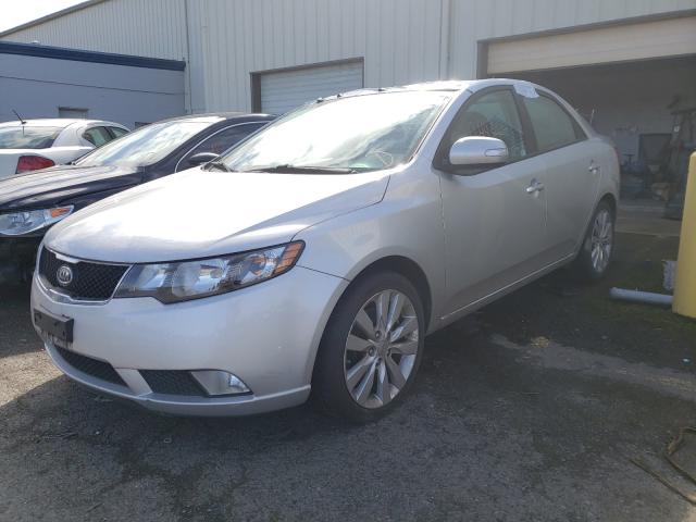 Photo 1 VIN: KNAFW4A31A5272129 - KIA FORTE SX 