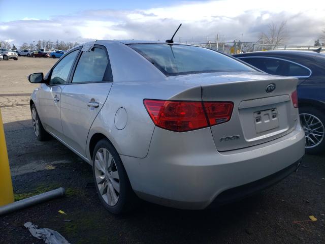 Photo 2 VIN: KNAFW4A31A5272129 - KIA FORTE SX 