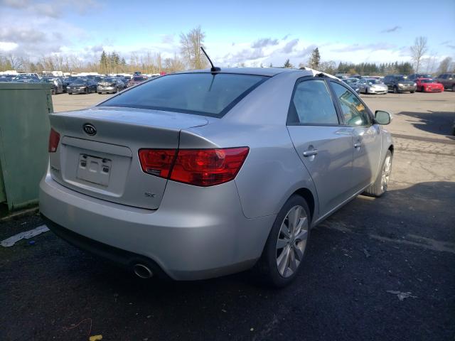 Photo 3 VIN: KNAFW4A31A5272129 - KIA FORTE SX 