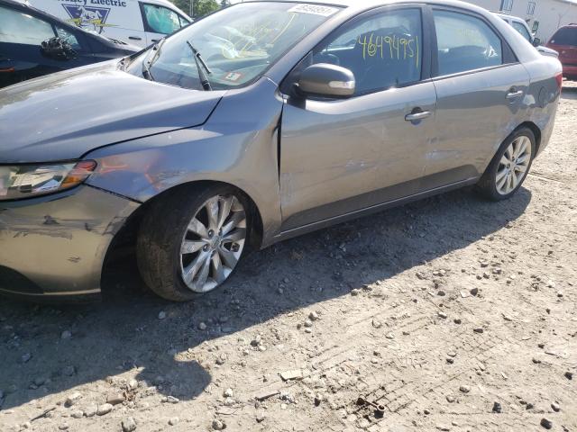 Photo 8 VIN: KNAFW4A31A5298469 - KIA FORTE SX 