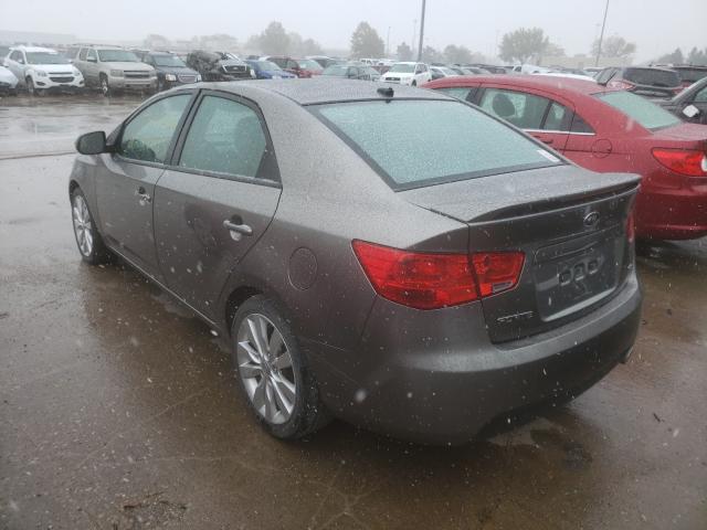 Photo 2 VIN: KNAFW4A31B5355805 - KIA FORTE SX 