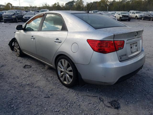 Photo 2 VIN: KNAFW4A31B5409457 - KIA FORTE SX 