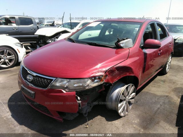 Photo 1 VIN: KNAFW4A31C5503663 - KIA FORTE 