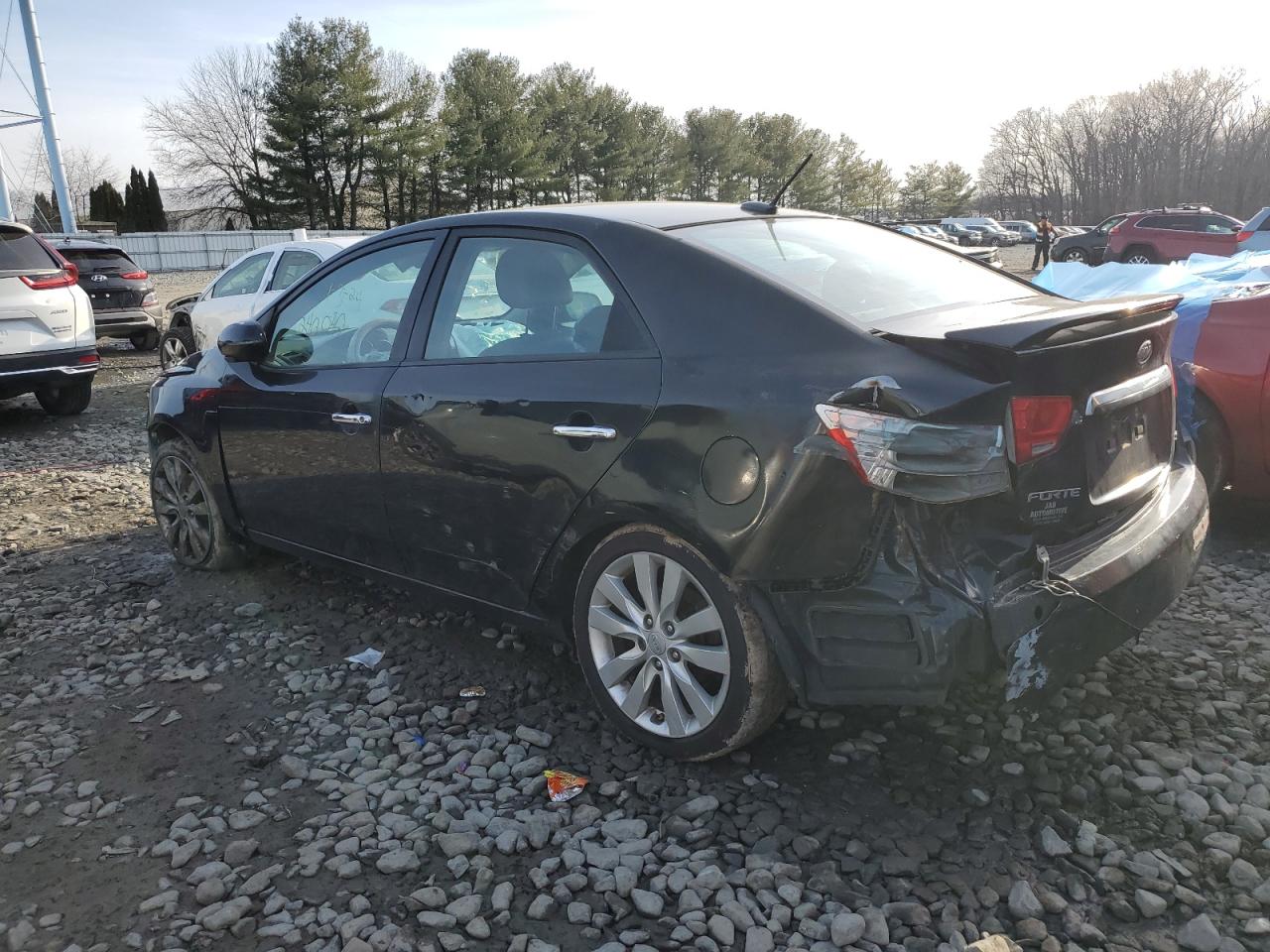 Photo 1 VIN: KNAFW4A31C5516896 - KIA FORTE 