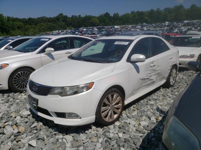 Photo 1 VIN: KNAFW4A31C5595440 - KIA FORTE SX 