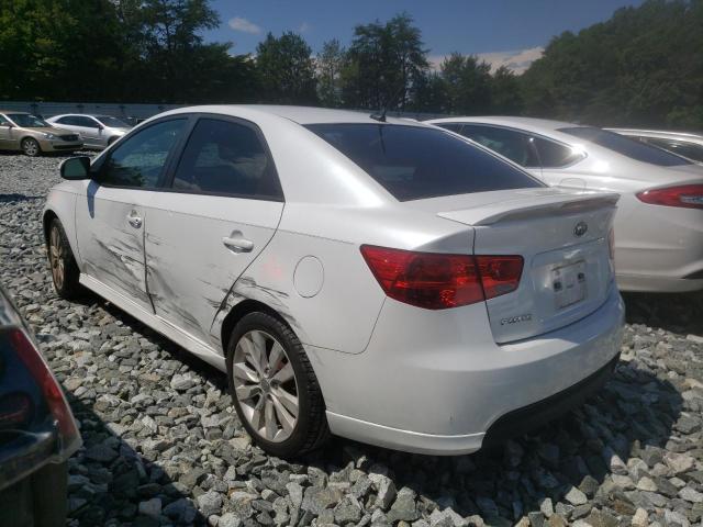 Photo 2 VIN: KNAFW4A31C5595440 - KIA FORTE SX 