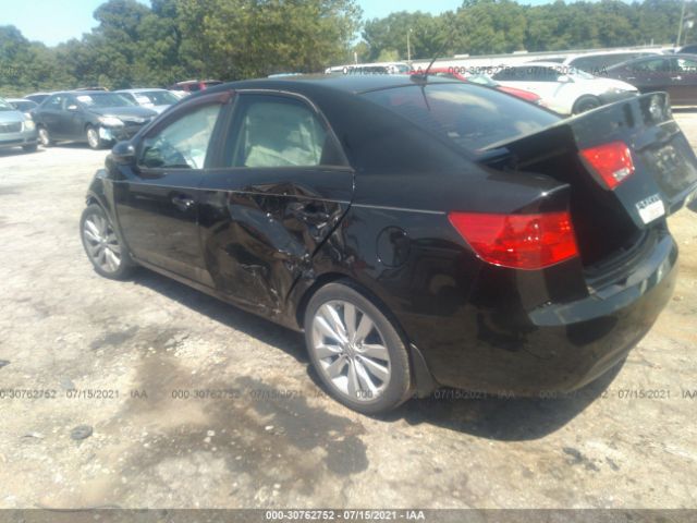 Photo 2 VIN: KNAFW4A31D5666749 - KIA FORTE 