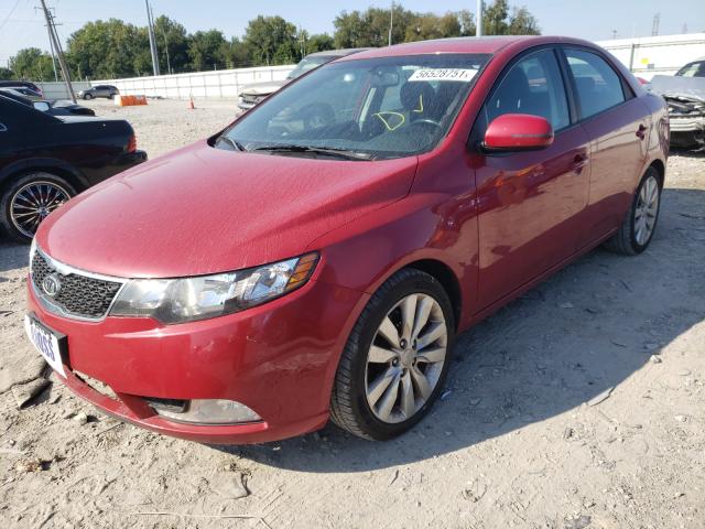 Photo 1 VIN: KNAFW4A31D5720843 - KIA FORTE SX 