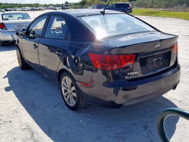 Photo 2 VIN: KNAFW4A32A5141789 - KIA FORTE SX 