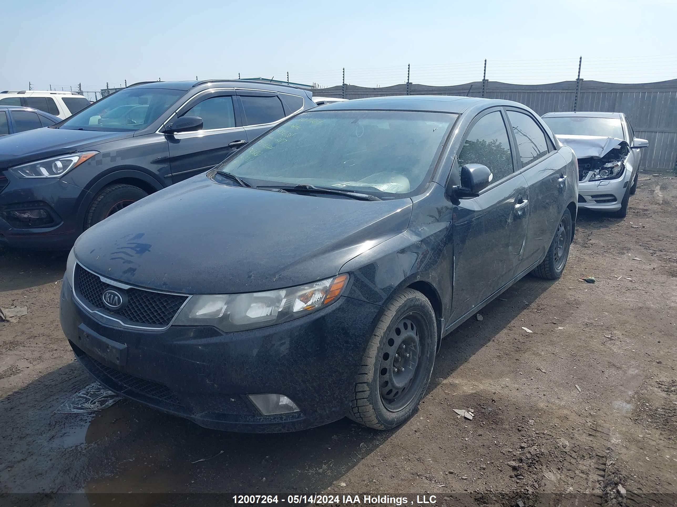 Photo 1 VIN: KNAFW4A32A5213638 - KIA FORTE 