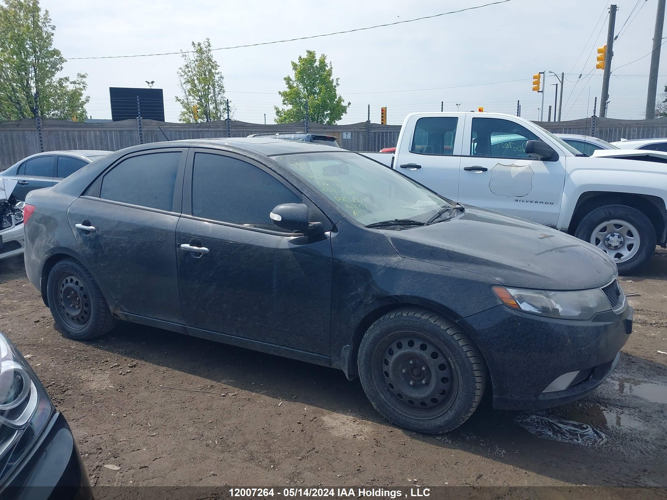 Photo 12 VIN: KNAFW4A32A5213638 - KIA FORTE 