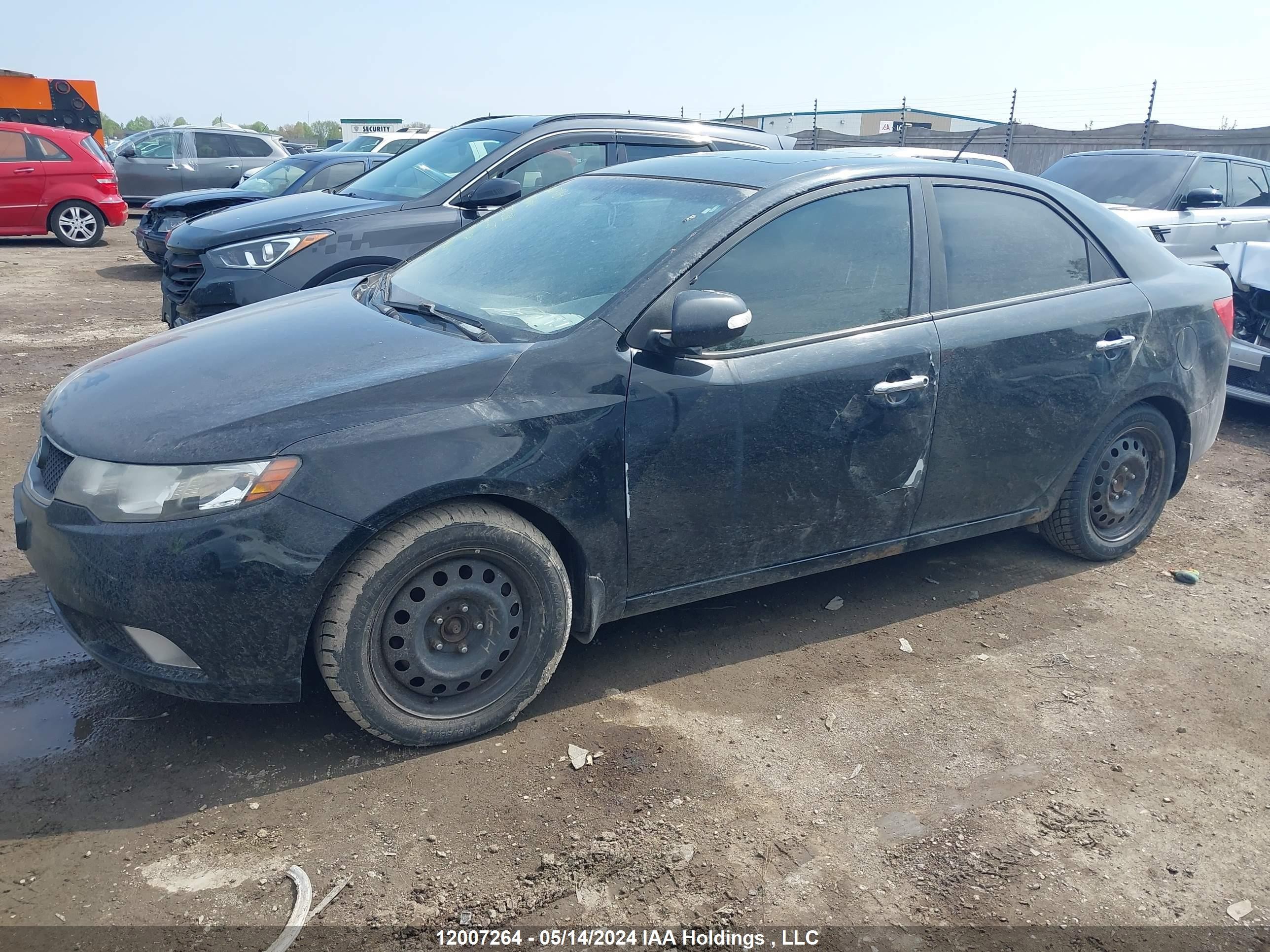 Photo 5 VIN: KNAFW4A32A5213638 - KIA FORTE 