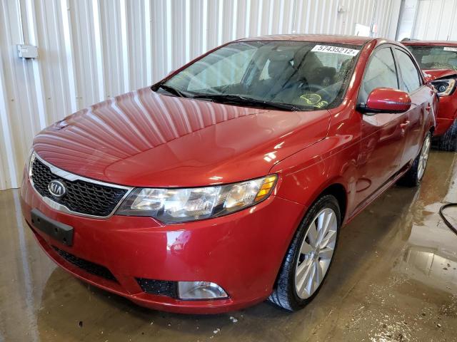 Photo 1 VIN: KNAFW4A33C5483013 - KIA FORTE SX 