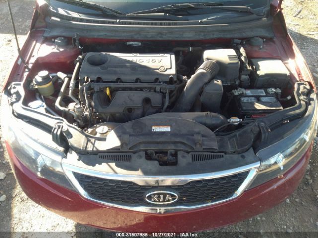 Photo 9 VIN: KNAFW4A33C5483061 - KIA FORTE 