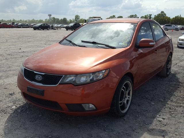 Photo 1 VIN: KNAFW4A34A5117302 - KIA FORTE SX 