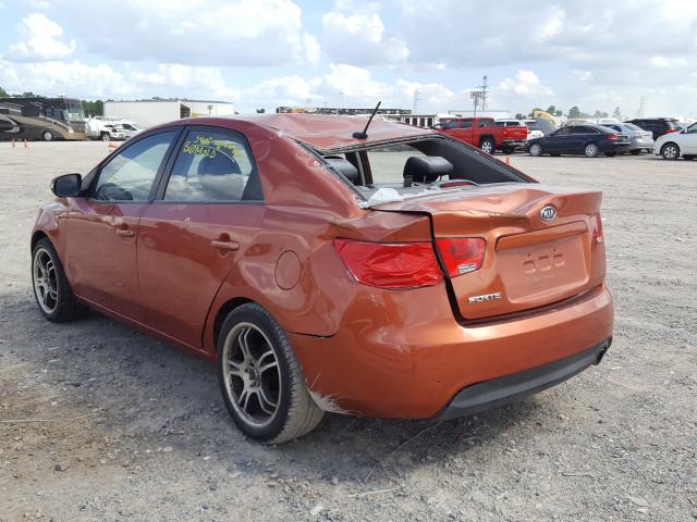 Photo 2 VIN: KNAFW4A34A5117302 - KIA FORTE SX 