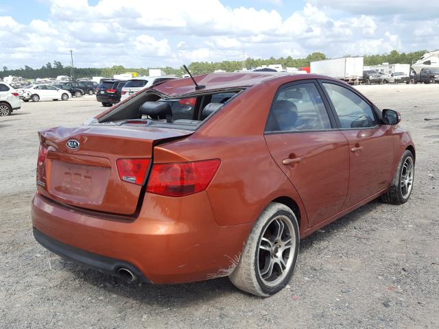 Photo 3 VIN: KNAFW4A34A5117302 - KIA FORTE SX 