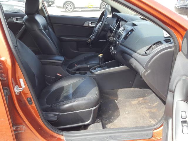 Photo 4 VIN: KNAFW4A34A5117302 - KIA FORTE SX 