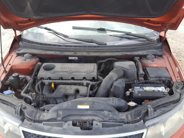 Photo 6 VIN: KNAFW4A34A5117302 - KIA FORTE SX 