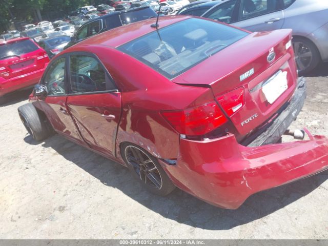 Photo 2 VIN: KNAFW4A34A5140384 - KIA FORTE 