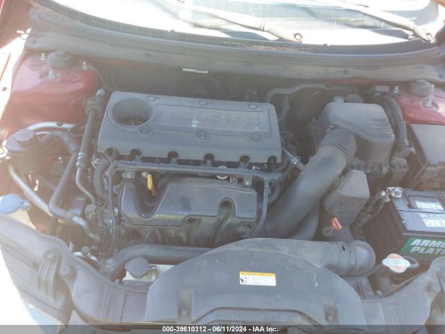 Photo 9 VIN: KNAFW4A34A5140384 - KIA FORTE 