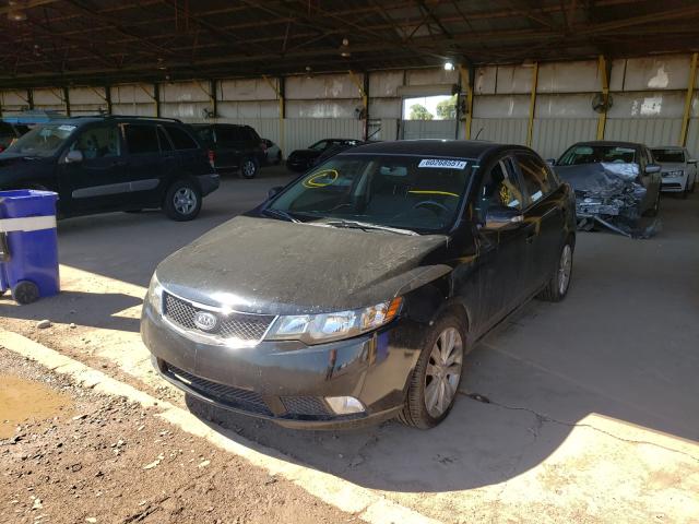 Photo 1 VIN: KNAFW4A34A5232188 - KIA FORTE SX 