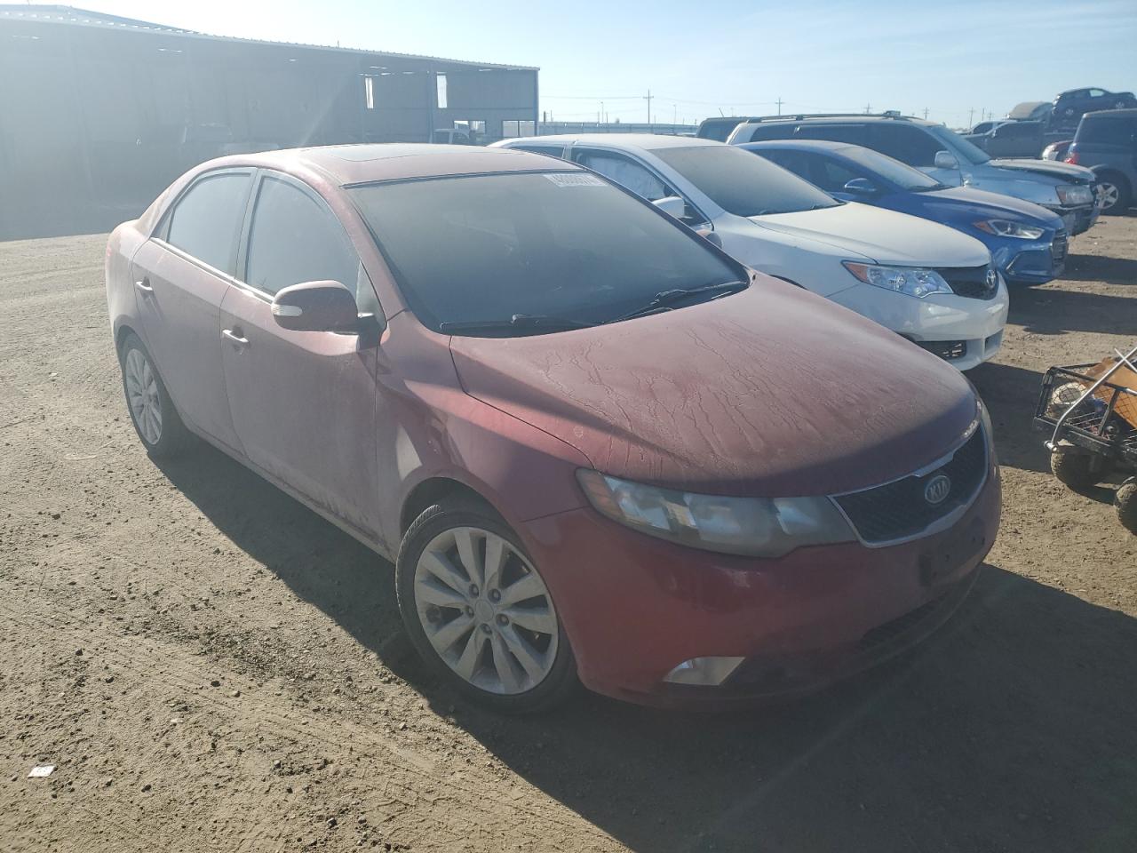 Photo 3 VIN: KNAFW4A34A5249492 - KIA FORTE 