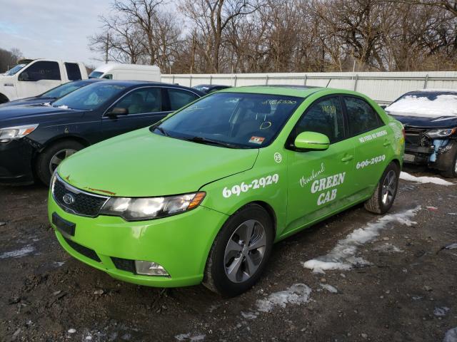 Photo 1 VIN: KNAFW4A34B5396980 - KIA FORTE SX 