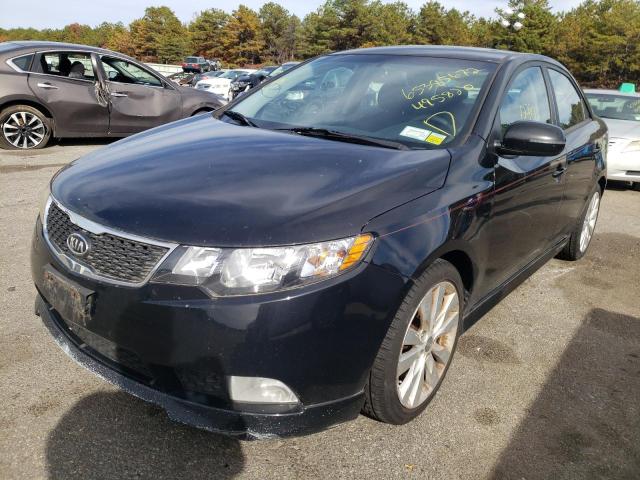 Photo 1 VIN: KNAFW4A34C5495820 - KIA FORTE SX 