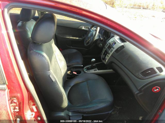 Photo 4 VIN: KNAFW4A35A5078509 - KIA FORTE 