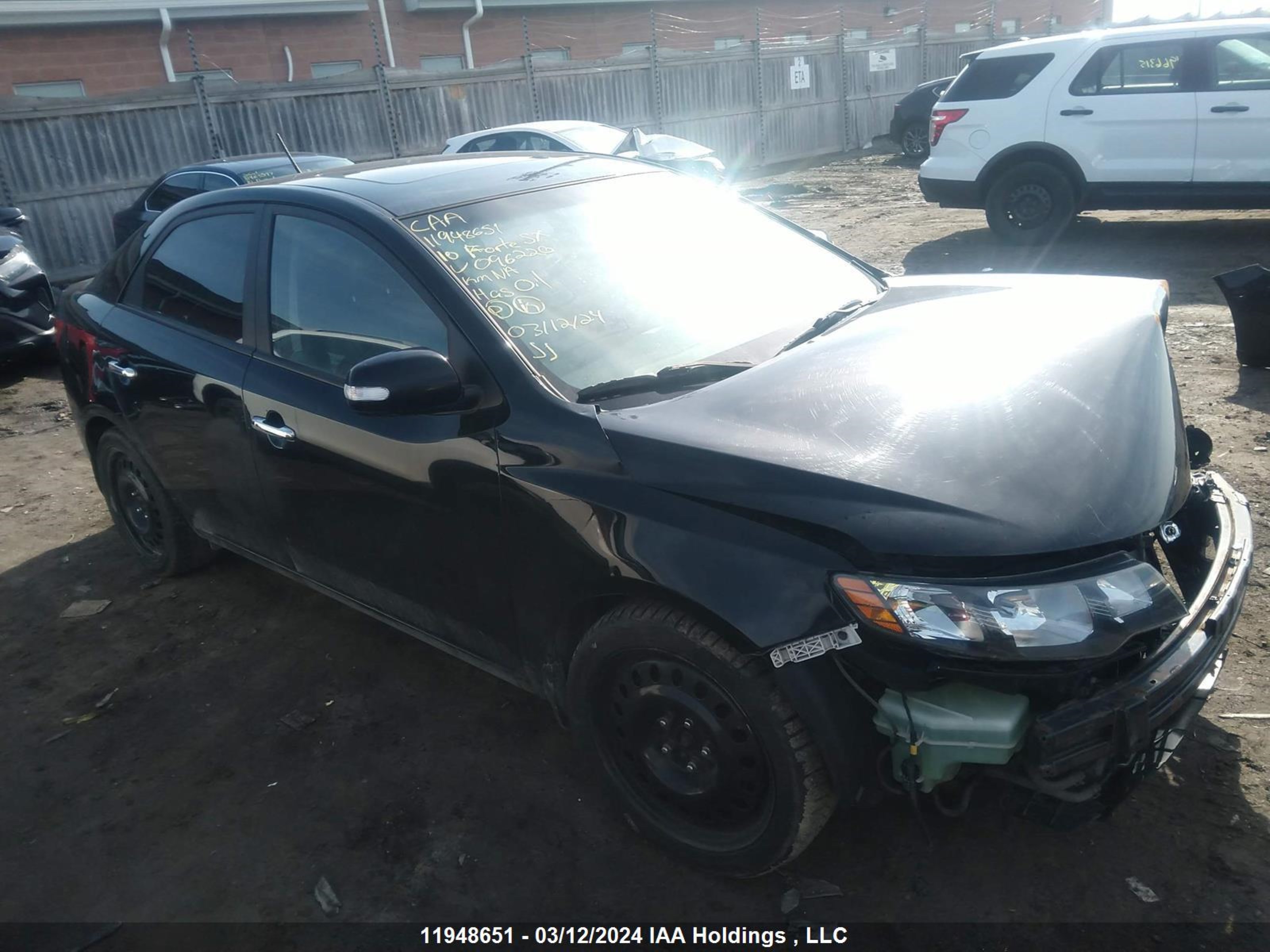 Photo 0 VIN: KNAFW4A35A5096220 - KIA FORTE 