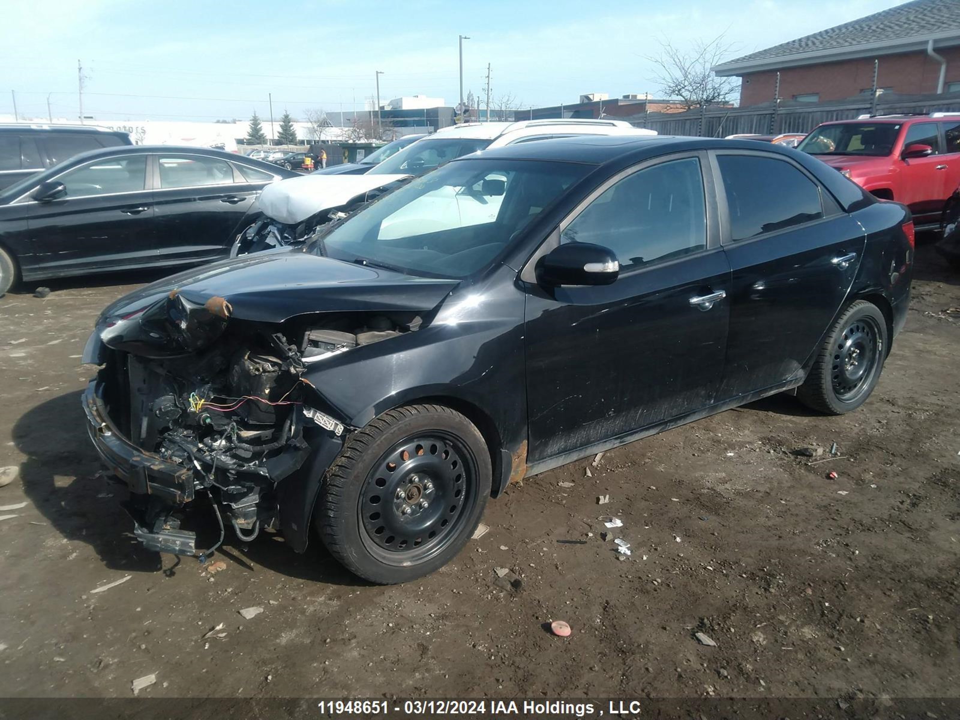 Photo 1 VIN: KNAFW4A35A5096220 - KIA FORTE 