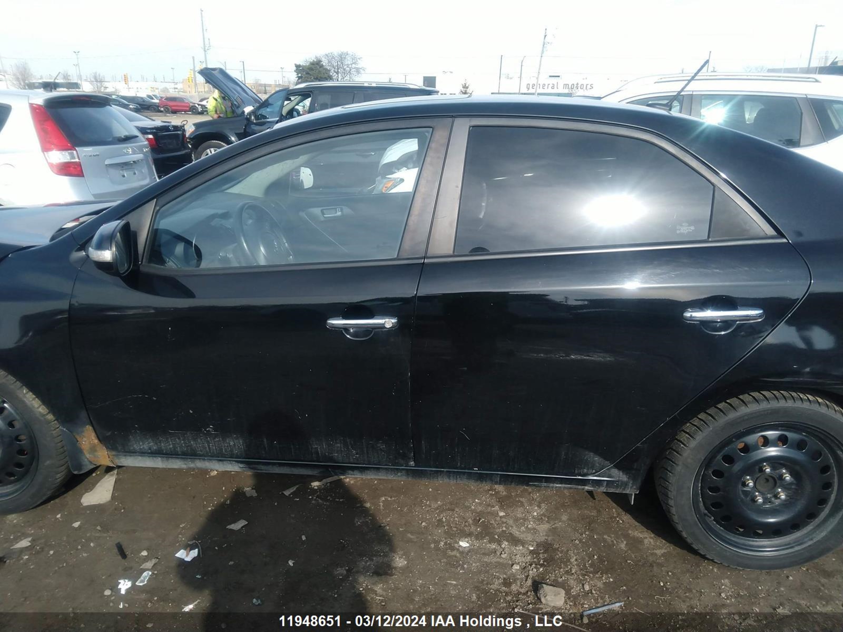 Photo 14 VIN: KNAFW4A35A5096220 - KIA FORTE 