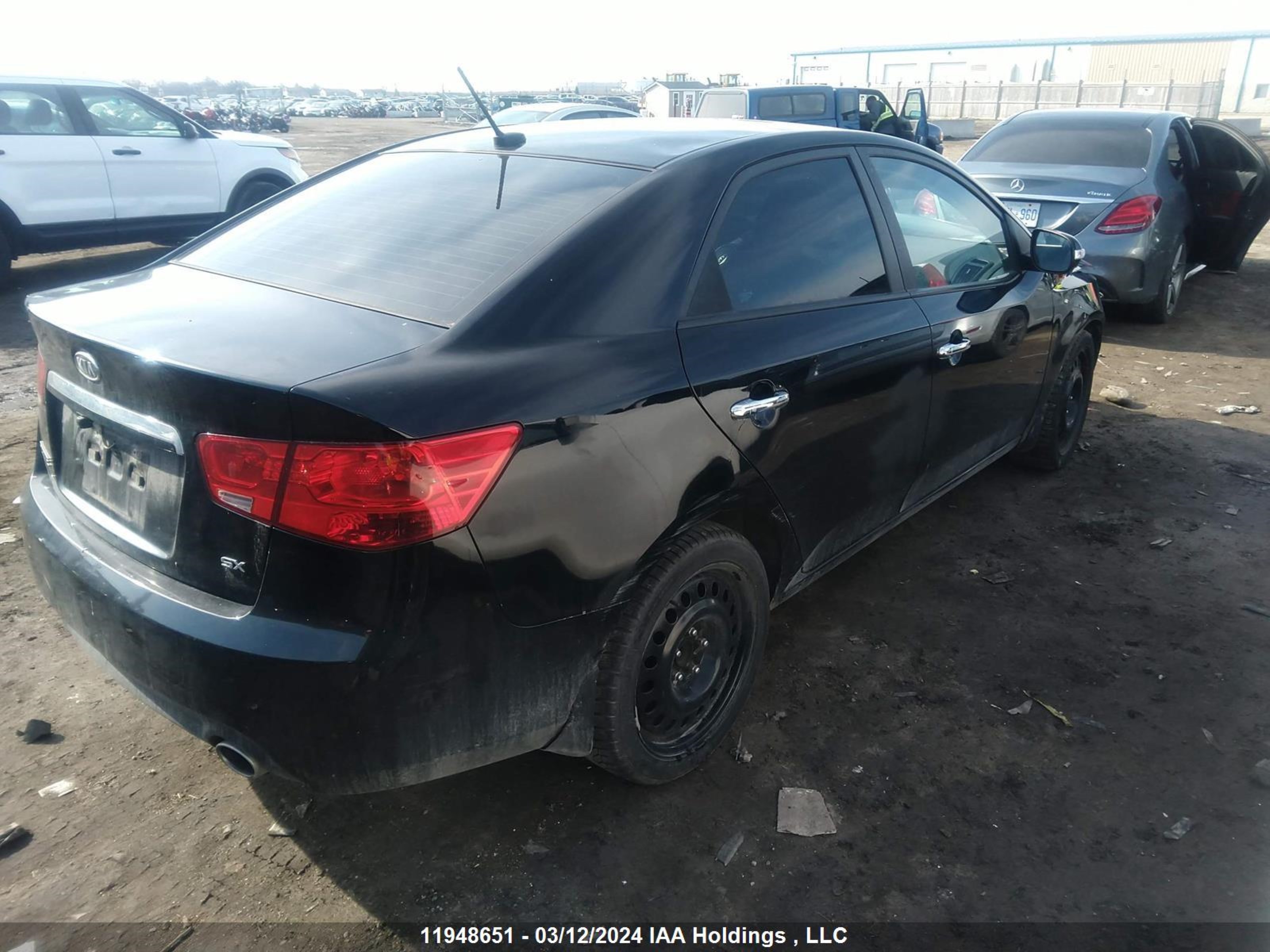 Photo 3 VIN: KNAFW4A35A5096220 - KIA FORTE 